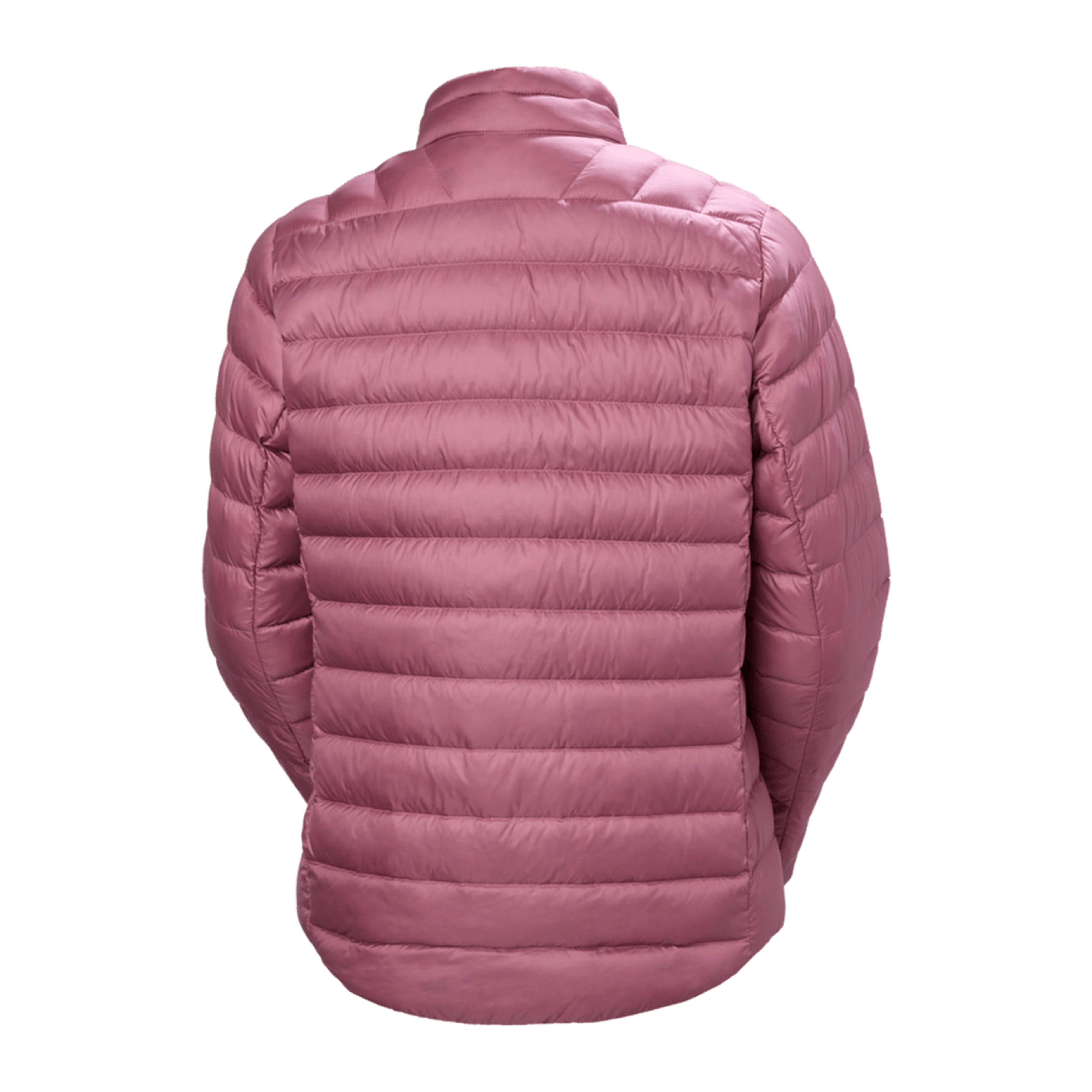 HH Women's W Verglas Down Jacket 2.0 – Wildberry – back